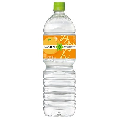 い・ろ・は・す みかん PET 1555ml1ケース(8本)