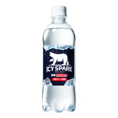 アイシー・スパーク フロム カナダドライ PET 500ml 1ケース(24本)