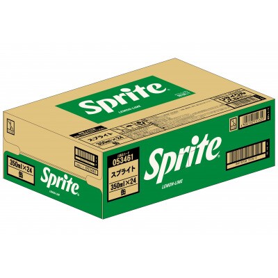 スプライト　350ml缶　1箱(24本)