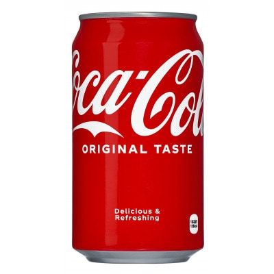 コカ・コーラ　350m缶　1箱(24本)