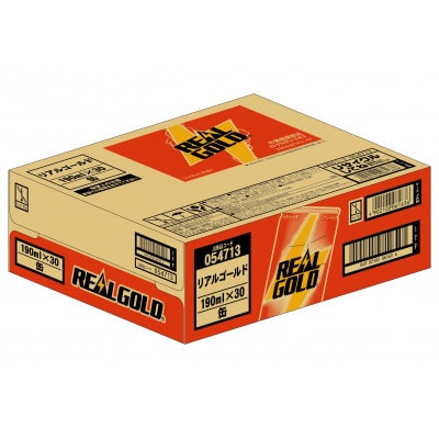 リアルゴールド　190ml缶　2箱(60本)