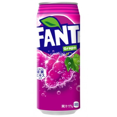 ファンタグレープ　500ml缶　2箱(48本)