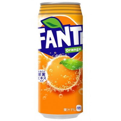 ファンタオレンジ　500ml缶　2箱(48本)