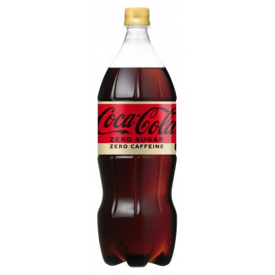 コカ・コーラ ゼロカフェイン　1.5L　2箱(12本)
