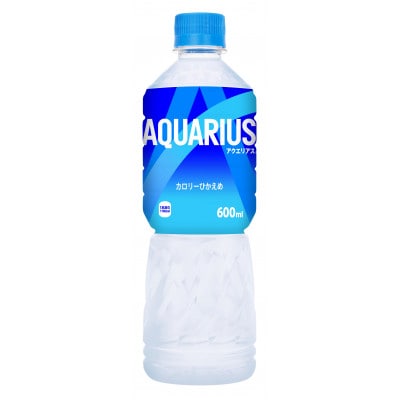 アクエリアス　600ml　2箱(48本)