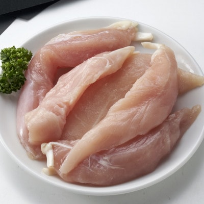 みつせ鶏ささみ(バラ凍結)200g×8袋(基山町)