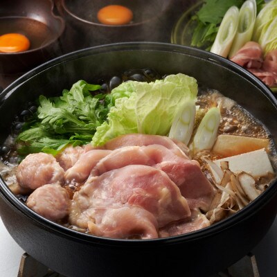 みつせ鶏九州すき焼き(2～3人前)×2袋(基山町)