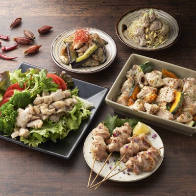 みつせ鶏焼き三昧(5種)(基山町)