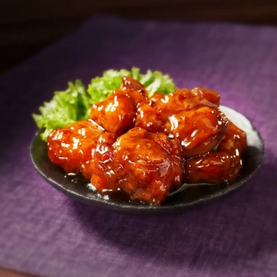 おかずプラス 特製甘酢だれ唐揚げ×2袋(基山町)