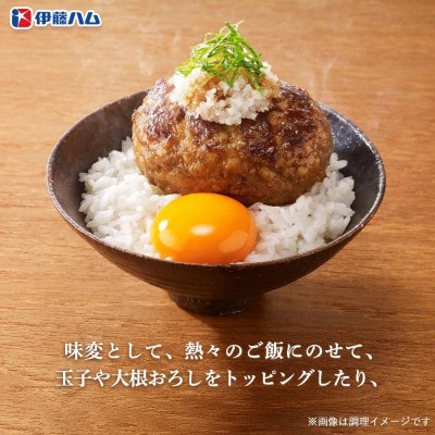 鉄板焼きハンバーグ2個入り×3袋(基山町)
