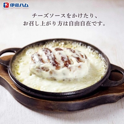 鉄板焼きハンバーグ2個入り×4袋(基山町)