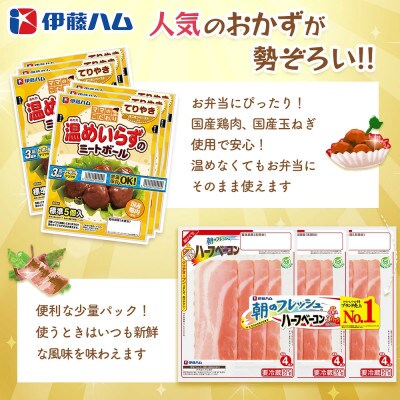 伊藤ハム【あると便利なバラエティ詰め合わせ】(基山町)