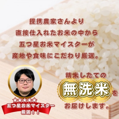 【無洗米】夢しずく10kg(5kg×2袋)(基山町)