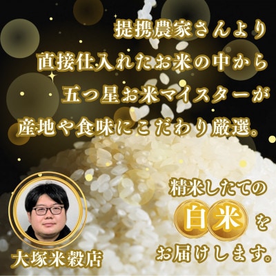 【毎月定期便】さがびより白米3kg(基山町)全6回