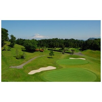 ゴルフプレー券【ラフォーレ修善寺&カントリークラブ】《土曜日2名様》