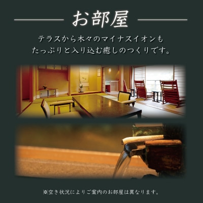 天城湯ヶ島温泉【嵯峨沢館】宿泊券2名様