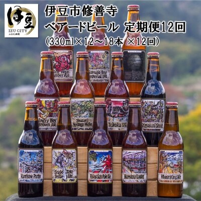【TVで紹介】ベアードビール定期便12回