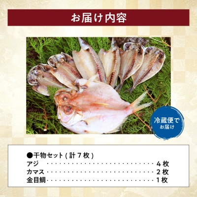 【水天丸水産】ひものセット1
