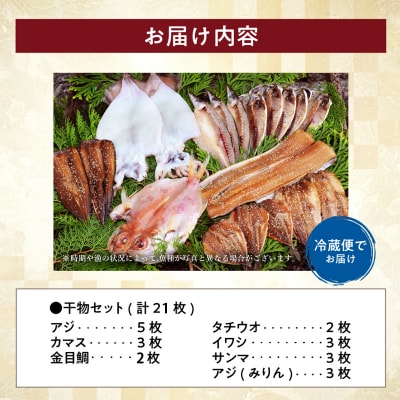 【水天丸水産】ひものセット2