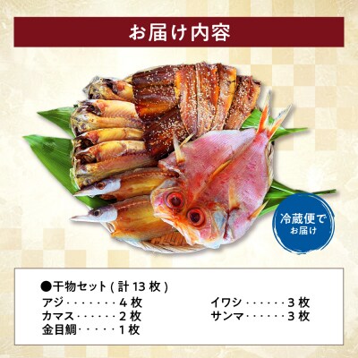 【水天丸水産】ひものセット6