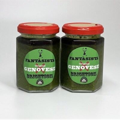 【FANTASISTA特製】オリジナルジェノベーゼソース 120g×2本 イタリアン 