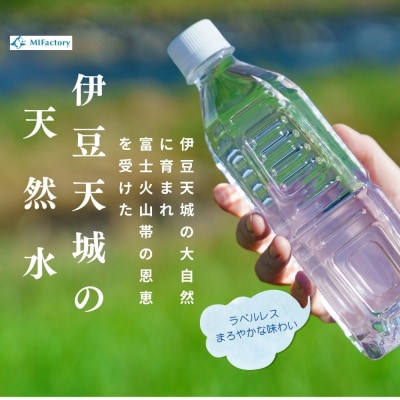 【2025年1月下旬以降順次発送】伊豆天城の天然水<ラベルレス>2L×6本×2ケース