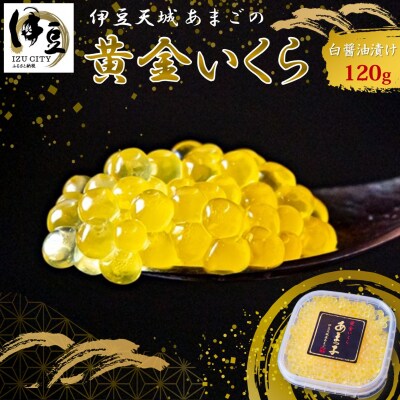 あまごの黄金イクラ(白醤油づけ)