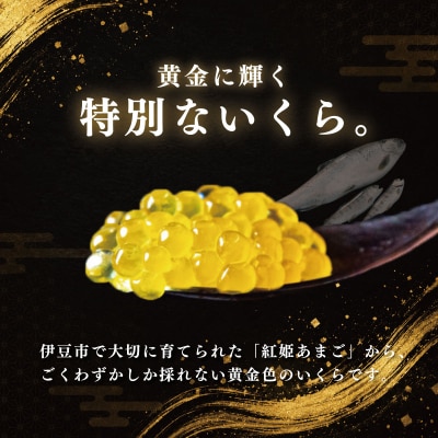 あまごの黄金イクラ(白醤油づけ)