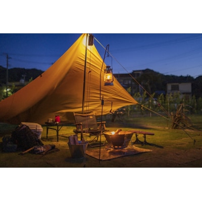 マリンベース西伊豆　さくら山キャンプ場 共通利用補助券　5,500円分+薪詰め放題1杯分