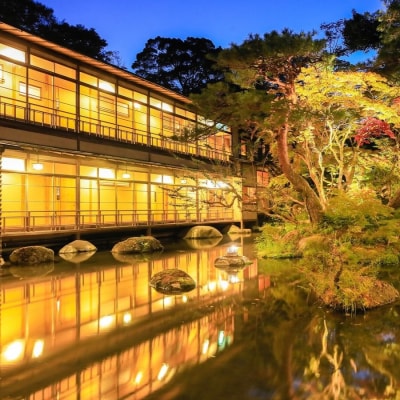 【新井旅館】特別室 吉野の棟 ペア宿泊券 1泊2食付 