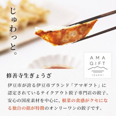 修善寺 生ぎょうざ 3種食べくらべセット(冷凍) 90個入