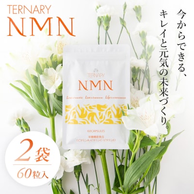 ターナリーNMN(60粒入パウチ)×2袋