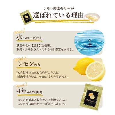 檸檬酵素ゼリー(12g×14個入)