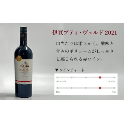 伊豆プティ・ヴェルド 2021(750ml)