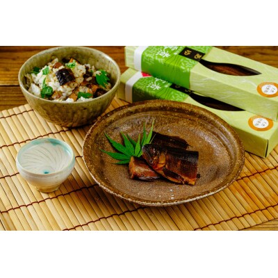 天然狩野川鮎の甘露煮　3本セット