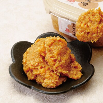伊豆食の味噌　味噌 400g×3個(1.2kg)