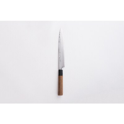 鍛造ステンの銀紙3号柳刃包丁210mm