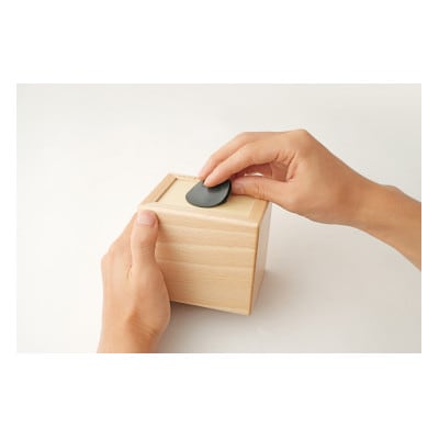 賽銭箱型そろばん貯金箱(スタンダード)