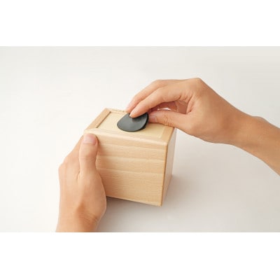 賽銭箱型そろばん貯金箱(ストップタイプ)