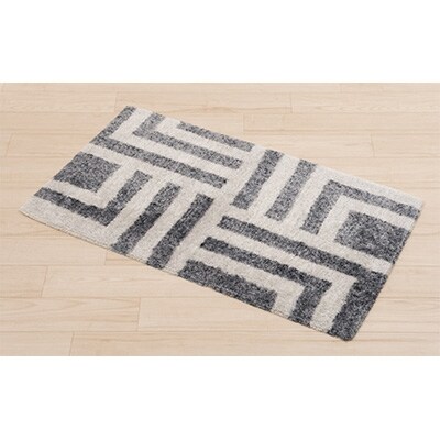 M+home ハドソン インテリアマット 50×80cm