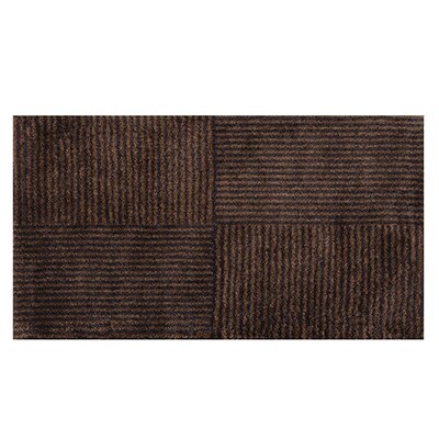 洗えるインテリアマット M+homeレノックス60×110cm
