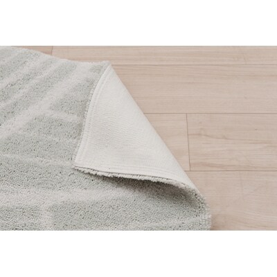 バスマット(約50×80cm)&バスタオル(約60×130cm)セットM+homeマカハG/W
