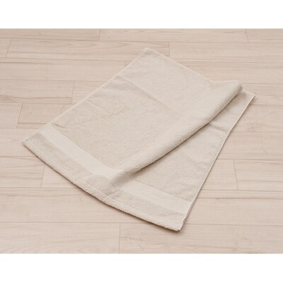 バスタオル(約60×130cm)3色セット各色1枚合計3枚M+homeリムシリーズ