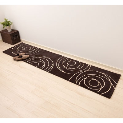 M+home ジェネシー インテリアマット 55×240cm