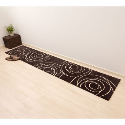 M+home ジェネシー インテリアマット 55×270cm