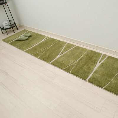 M+home ハーニング インテリアマット 55×270cm
