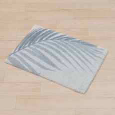 M+home ラナキラ バスマット 50×70cm ブルー