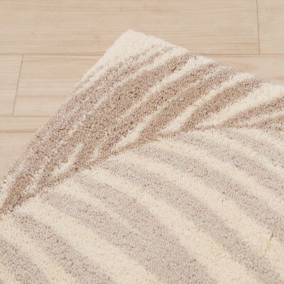 M+home ラナキラ バスマット 50×70cm ベージュ