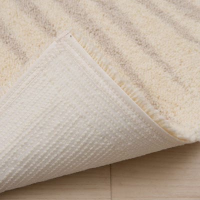 M+home ラナキラ バスマット 50×70cm ベージュ