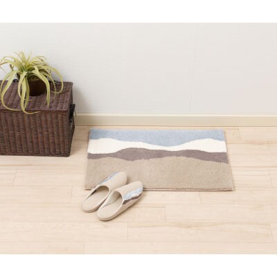 M+home キンバリー インテリアマット　45×70cm